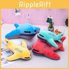 Weiches und flauschiges Flugzeug-Plüschtier, perfekt als Kindergeschenk, mit individuellen Logooptionen