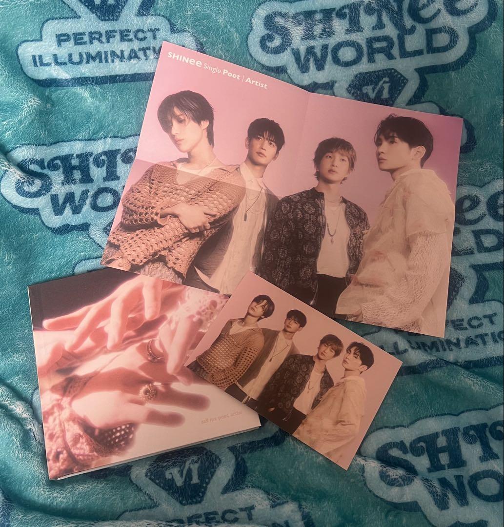 

[USED] Opened SHINee Poet Artist photobook