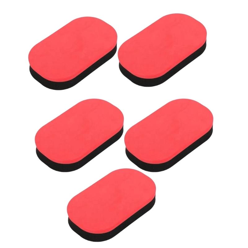 5lots Tennis Rackets Care Cleaning Sponge High Performances Tennis Cleaner Sponges for Rubber Plate Cleaning 1