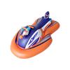 Brinquedo Inflável de Motocicleta com Jato de Água para Crianças - Barco Inflável para Piscina de Verão, Brinquedo de Motor com Jato de Água, Essencial para Atividades Aquáticas ao Ar Livre