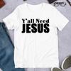 Jesus TShirt Religious Hexagram Graphic Tops Faith Clothes Men Women Harajuku Streetwear O-neck Casual Ropa Hombre Tee
