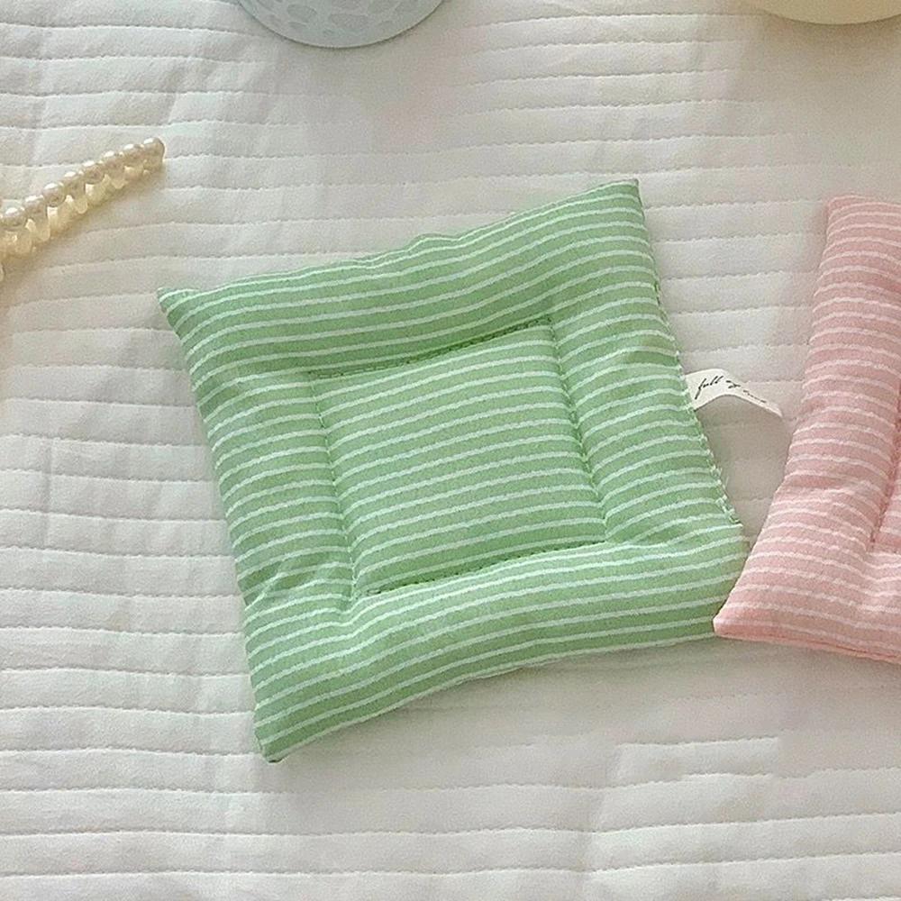 INS Style Original Homemade Bow Ribbon Coaster Dining Table Kitchen Household Insulation Mat Korean Fabric Photography Props