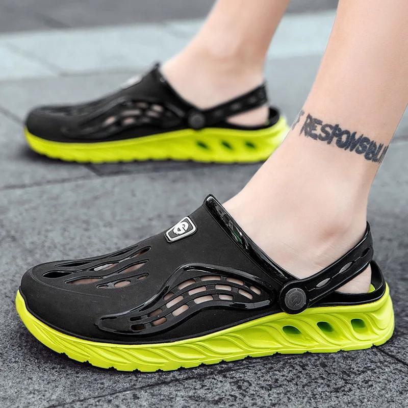 Summer Comfortable Men's Breathable Outdoor EVA Casual Sandal Men Beach Slippers Water Shoes Pool Sandals