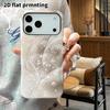 Phone Case: 2D Flat Suitable for iPhone 18 17 16 15 14 13 Pro Film Protection Case, Couple Style, Premium Background, Christmas and Halloween Gift