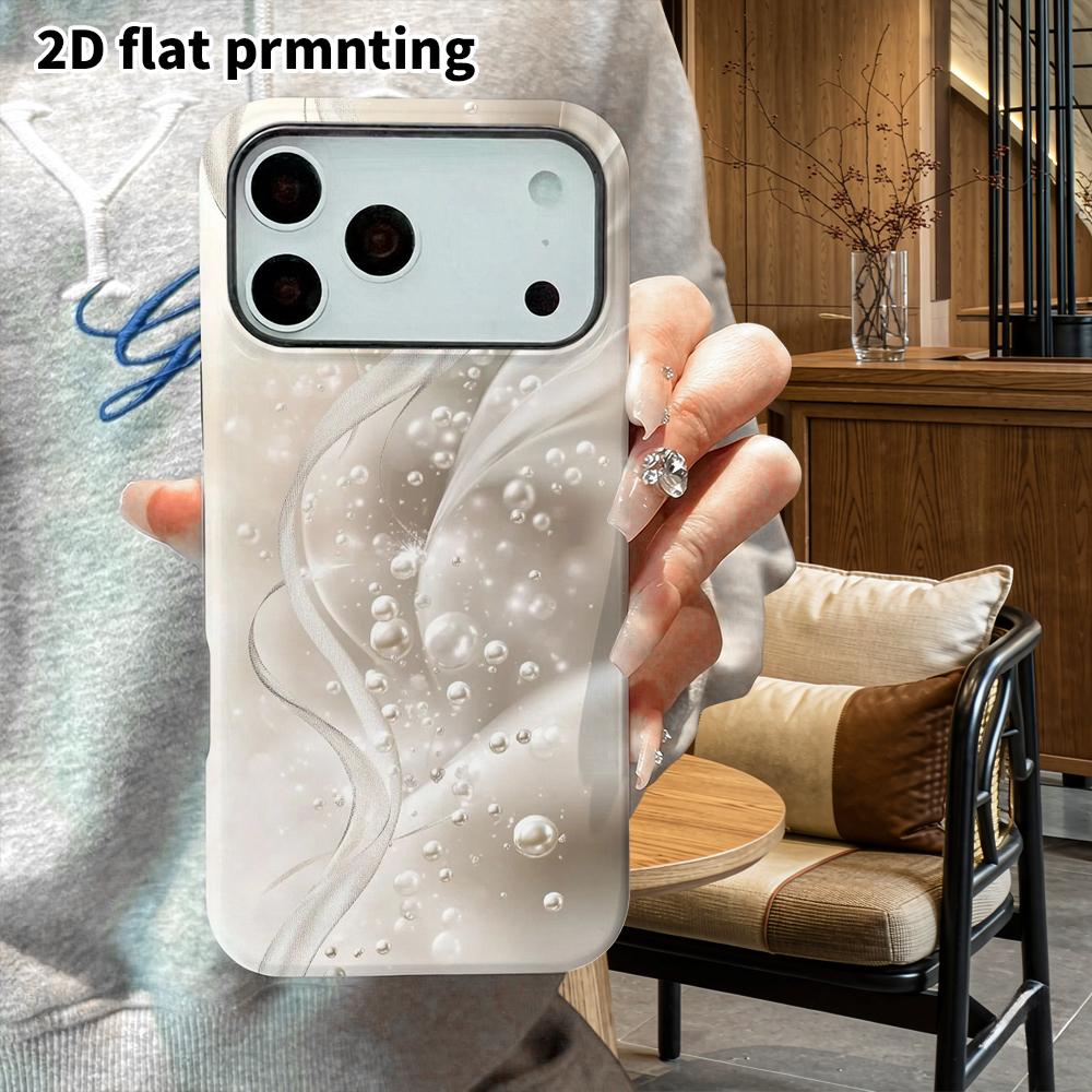 Phone Case: 2D Flat Suitable for iPhone 18 17 16 15 14 13 Pro Film Protection Case, Couple Style, Premium Background, Christmas and Halloween Gift