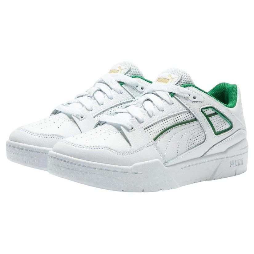 Puma Slipstream Everywhere Low-Top Sneakers Unisex Sneakers Weiß Grün 393356-03