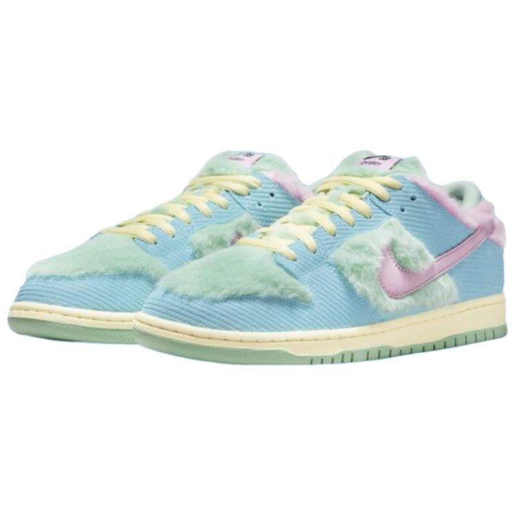 Nike Sb Dunk Low Verdy Visty Skateboard Shoes FN6040-400