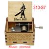 Spiel Silent Hill Hintergrundmusik Versprechen Angepasste 18-Ton-Musikdose Raumdekoration Ornamente Feiertagsgeschenke für Freunde 3