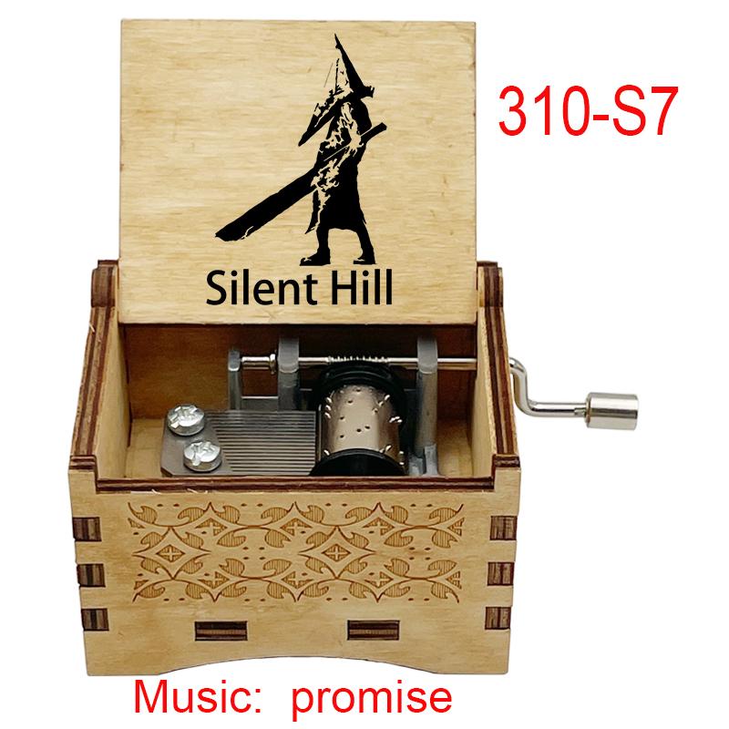 Spiel Silent Hill Hintergrundmusik Versprechen Angepasste 18-Ton-Musikdose Raumdekoration Ornamente Feiertagsgeschenke für Freunde 3