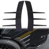 Auto Spatbord Zijventilatie ABS Spoiler Spatbord Decoratieve Stickers Luchtstroom Inlaat Gat Grille Exterieur Accessoires