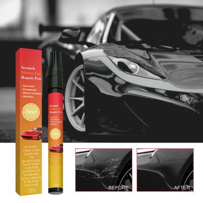 Car Scratch Repair Pen Weatherproof Touch Up Paint Pen Easy-to-Use Vehicle Scratcher Effective Scratch Repair Auto Paint Scratch Remover