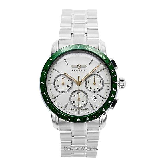 Zeppelin New York Chronograph Stainless Steel