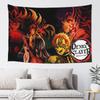 Demon Slayer Cutecore Tapestry Wall Hanging Blanket Tapestry Home Decor Items Wall Decorations