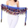Belly Dancing Belt For Girl Sequins For Women Chain Belly Dance Belt Hip Scarf Belly Dance Costumes