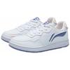 New LiNing Anti Slip Wear Resistant Low Top Skateboard Shoes Women's White Blue AGCR318-3