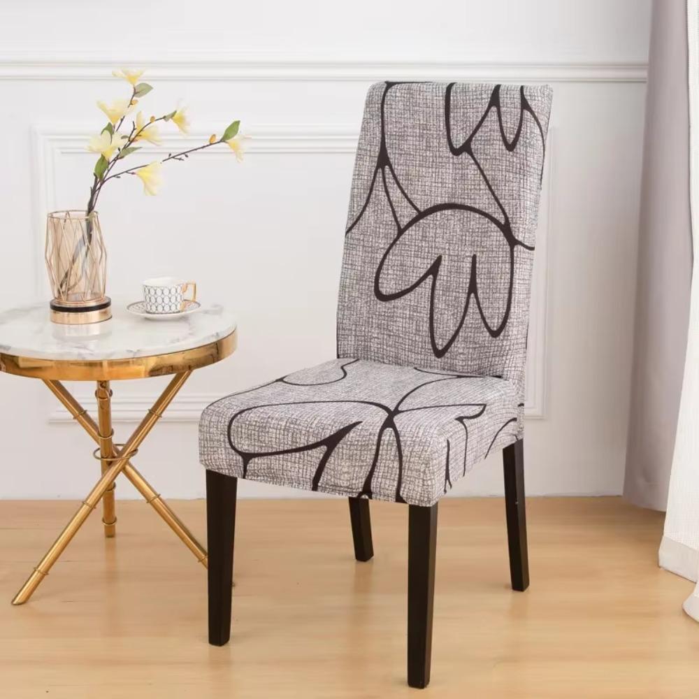 Elastic Seat Cover Washable Chair Protecter Home Decoration Chair Slipcover  Living Room