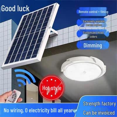 Grenzüberschreitende Solar-LED-Decken- & Straßenleuchte für Innenbereiche & Innenhöfe