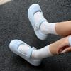 Mary Jane Hausschuhe Damen süß Mode vielseitig Sommer neue Kleidung rutschfest Zehenkappe cool Hausschuhe