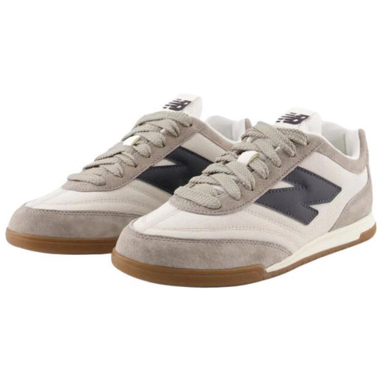 New Balance Nb Rc42 Minimalist Versatile Casual Comfortable Low-Top Skate Shoes Unisex Sneaker White Gray Blue URC42PMB