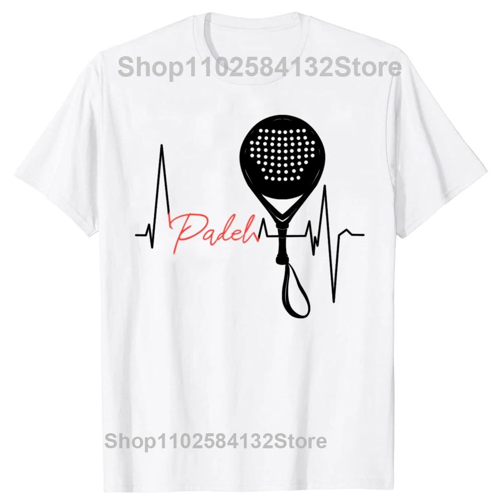 Funny Padel Is Calling And I Must Go Padel Tennis Love T Shirts Graphic Cotton Streetwear Short Sleeve Tennis Gifts T-shirt
