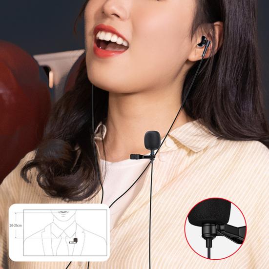 Kabelgebundene Ohrhörer Stereo zu Musik Hohe Surround-Klarheit beim Hören Anrufe 3dB Anrufe Gebogen