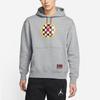 Jordan Sport DNA Sweatshirts Men's Gray Hooded Moderate Regular CV2785-091