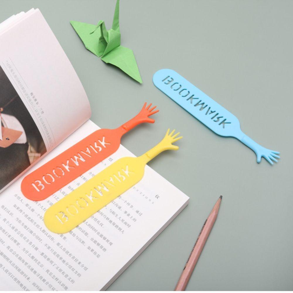 

Пластиковые закладки Мультяшные книжные маркеры Новинка Красочные закладки