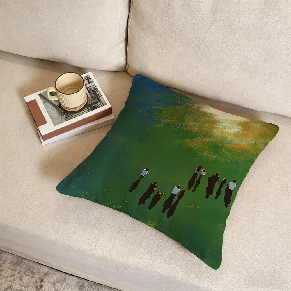 B-Blank Embrace Cushion Cover Fabric Soft Furnishing,Pillowcase, Cushion Cover, Sofa Pillow, Home Decoration