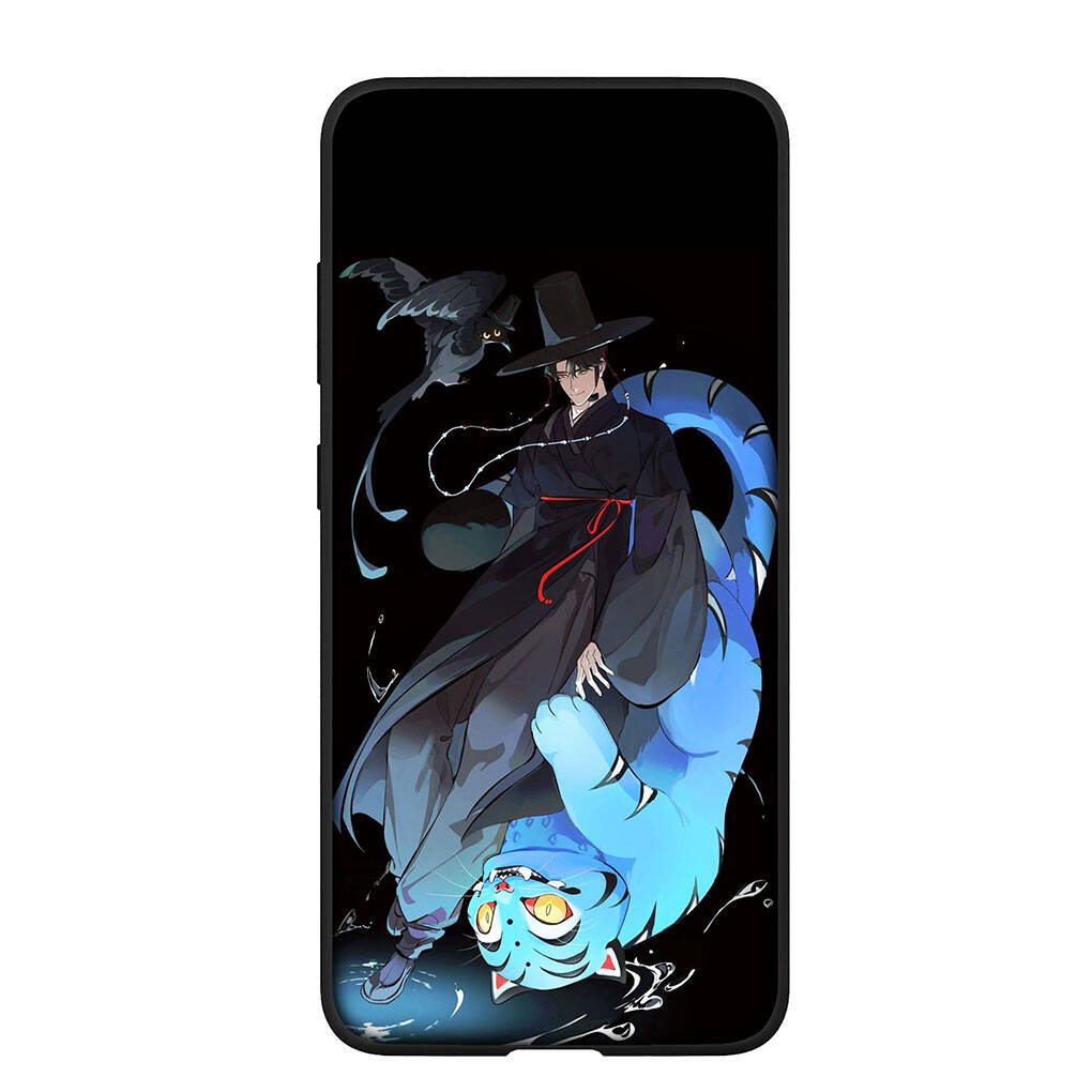 Phone Case for iPhone 17 16 15 Plus Huawei P30 P20 Lite Redmi Note 14 12 11 13 Pro Max OPPO A60 A80 A40 A18 Jinu KPop Tiger Demon Anime Hunters Cover