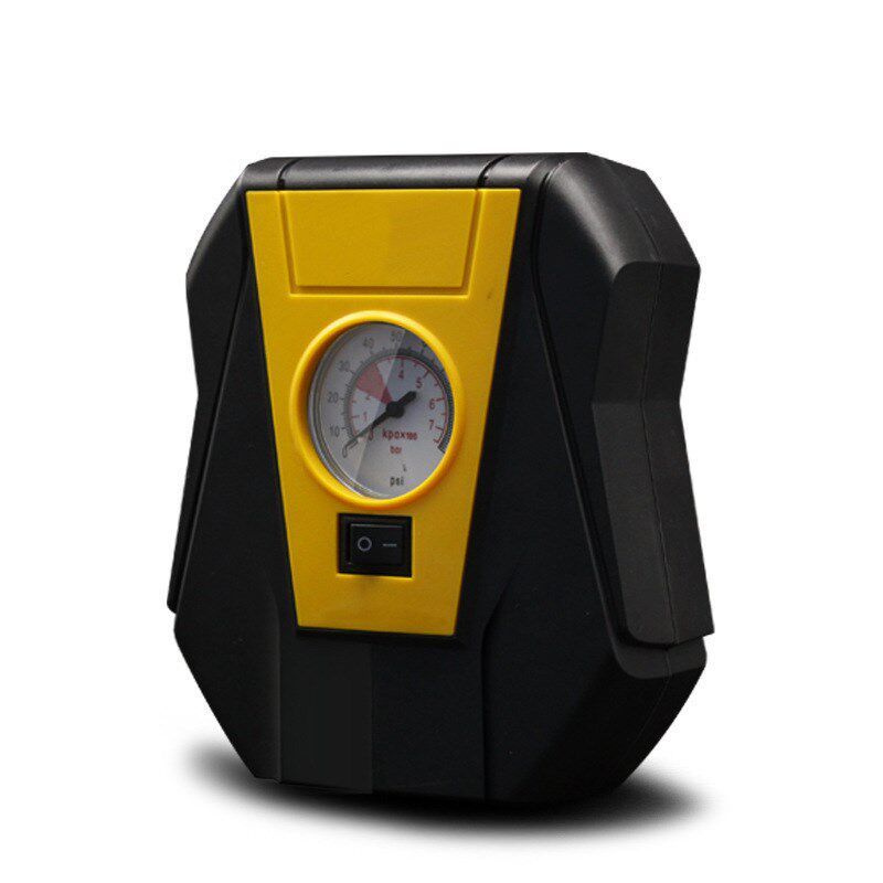 Wireless Car Air Pump, Portable Car Tire Pump, Multifunctional 12V Air Pump, Car Air Pump New Mini Pump