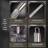 SPSR Stainless Steel Long Handle Pot Brush