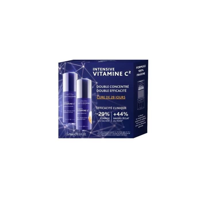 Coffret Intensive Vitamine C2 ESTHEDERM - Anti-taches Et Éclat - 30ml