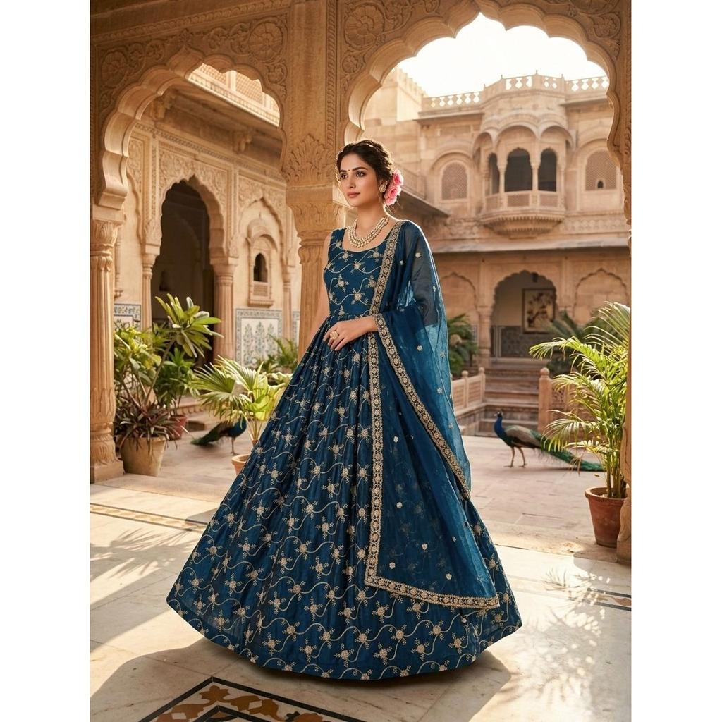 Pakistanische Hochzeitskleidung Anarkali Salwar Kameez Indisches Ethnisches Kleid Bollywood Anzug