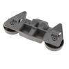 Dishwasher Wheel W10195416 4-Pack