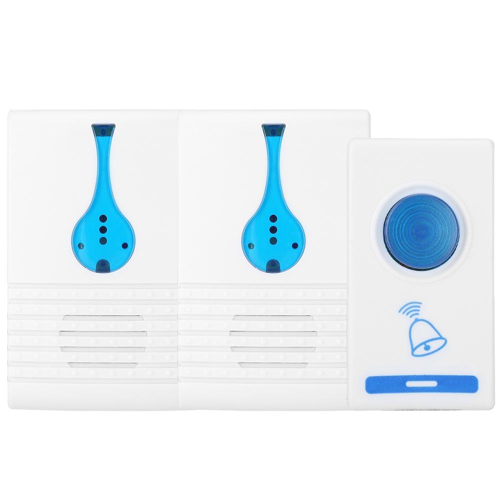 Wireless Doorbell Digital Door Music Ring Bell 32 Melody
