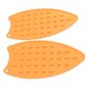 2Pcs Silicone Silicone Iron Mat Flexible Multi-purpose Iron Mat Ironing Board Mat  Daily Use