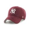 Casquette De Baseball - 47BRAND - New York Yankees MLB Ballpark Clean Up - Noir - Taille Standard - Mixte