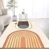 Imitation Cashmere Cream Style Living Room Sofa Coffee Table Rug Winter Thick Bedside Blanket Bedroom Floor Mat