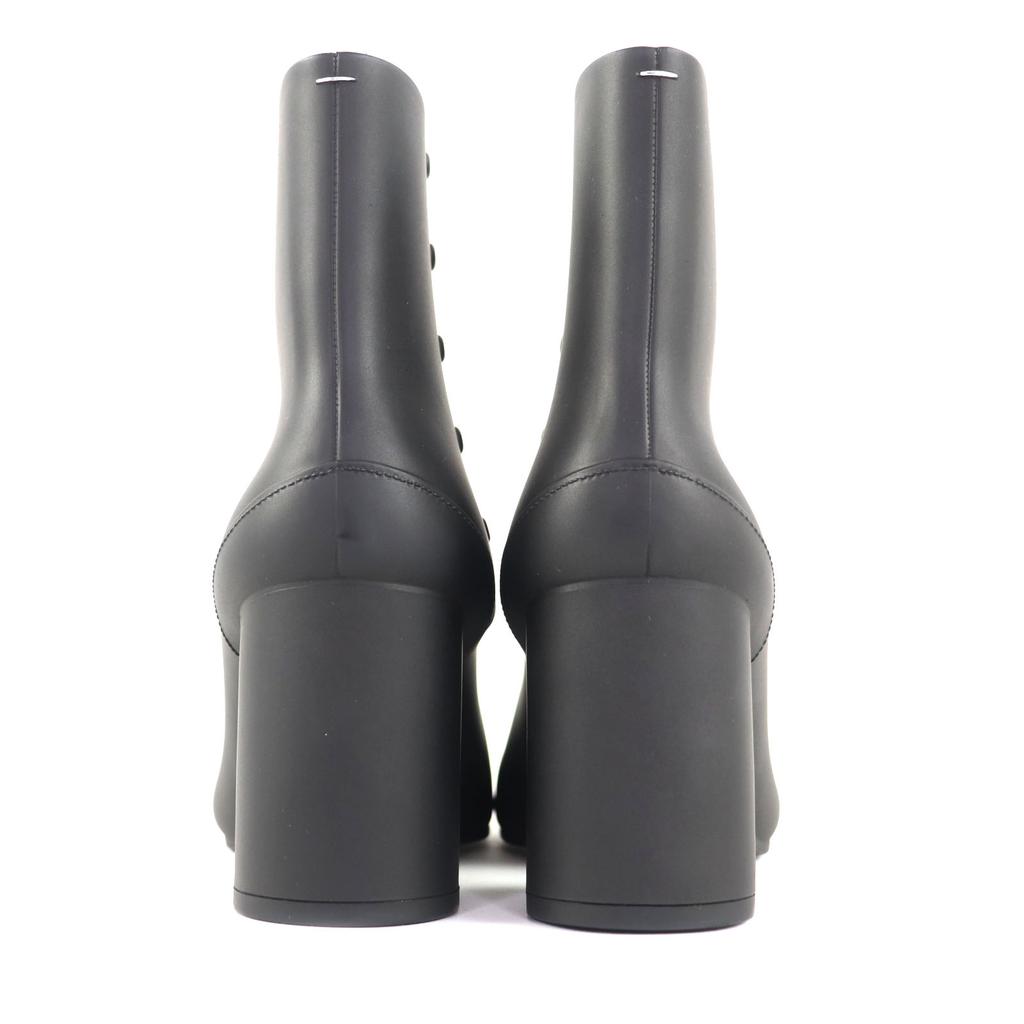 Plettfrie Maison Margiela 22 støvletter TABI STØVLETTER svart gummi Dame 38 S38WU0378 Brukt