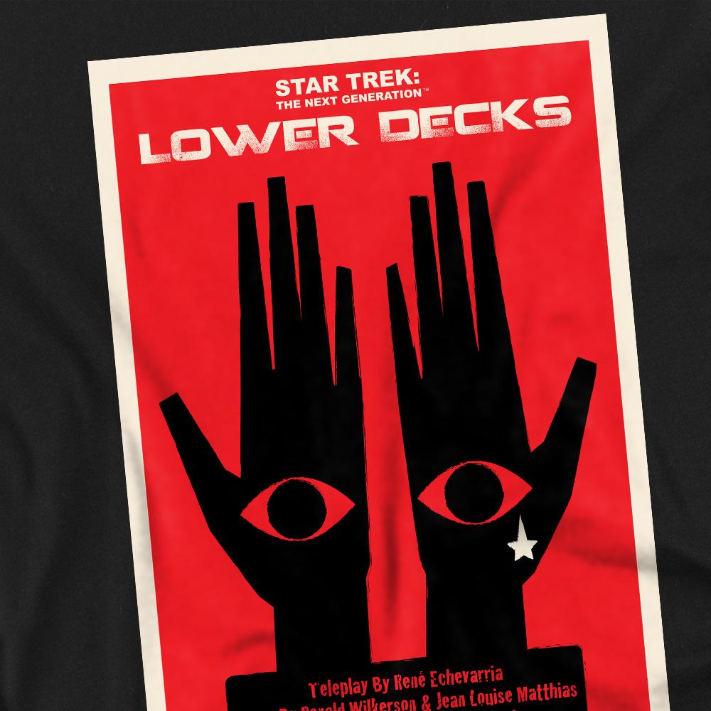 Star Trek Unisex Adult The Next Generation Season 7 Episode 15 T-Shirt