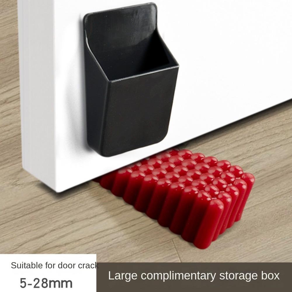 Reduce Noise Door Stopper Punch-free Doorstop New Door Blocking Device