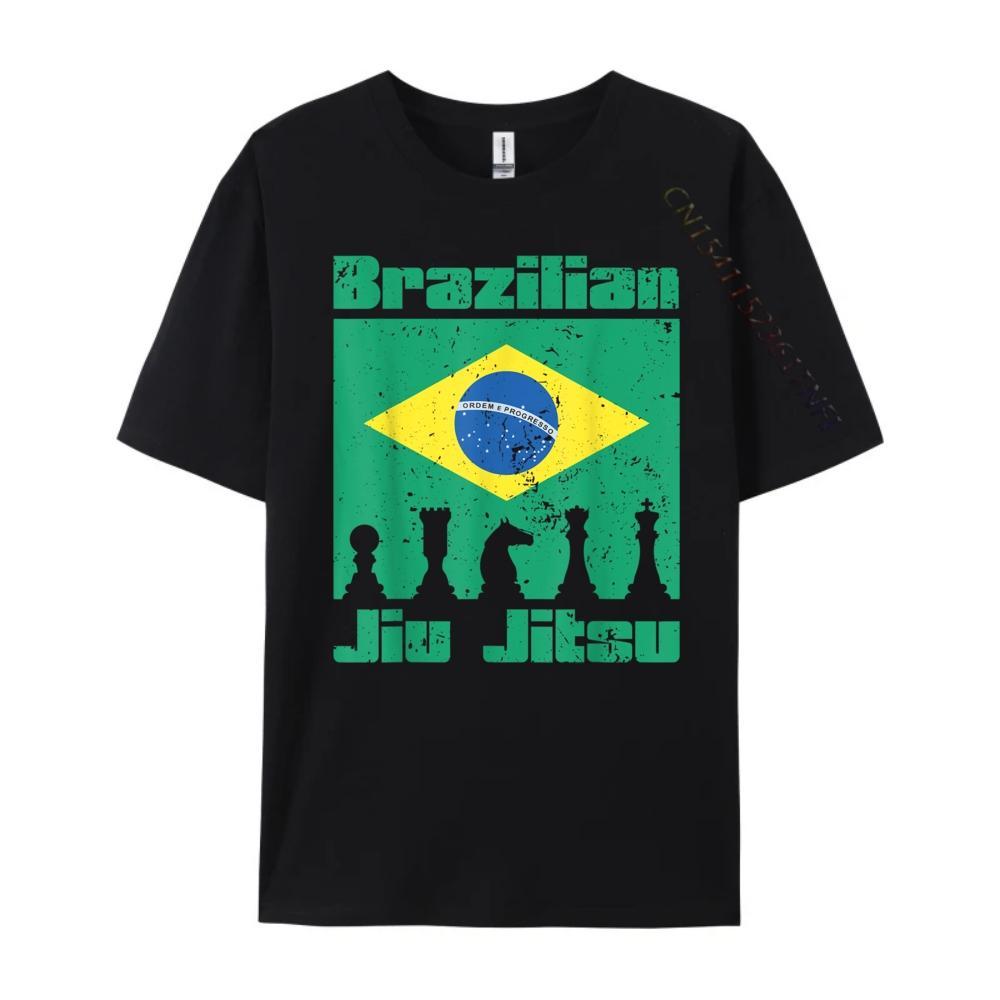 Jiu Jitsu Purple Blue Brown Black Belt Bjj Men Funny Shirts T Shirt Alphabet