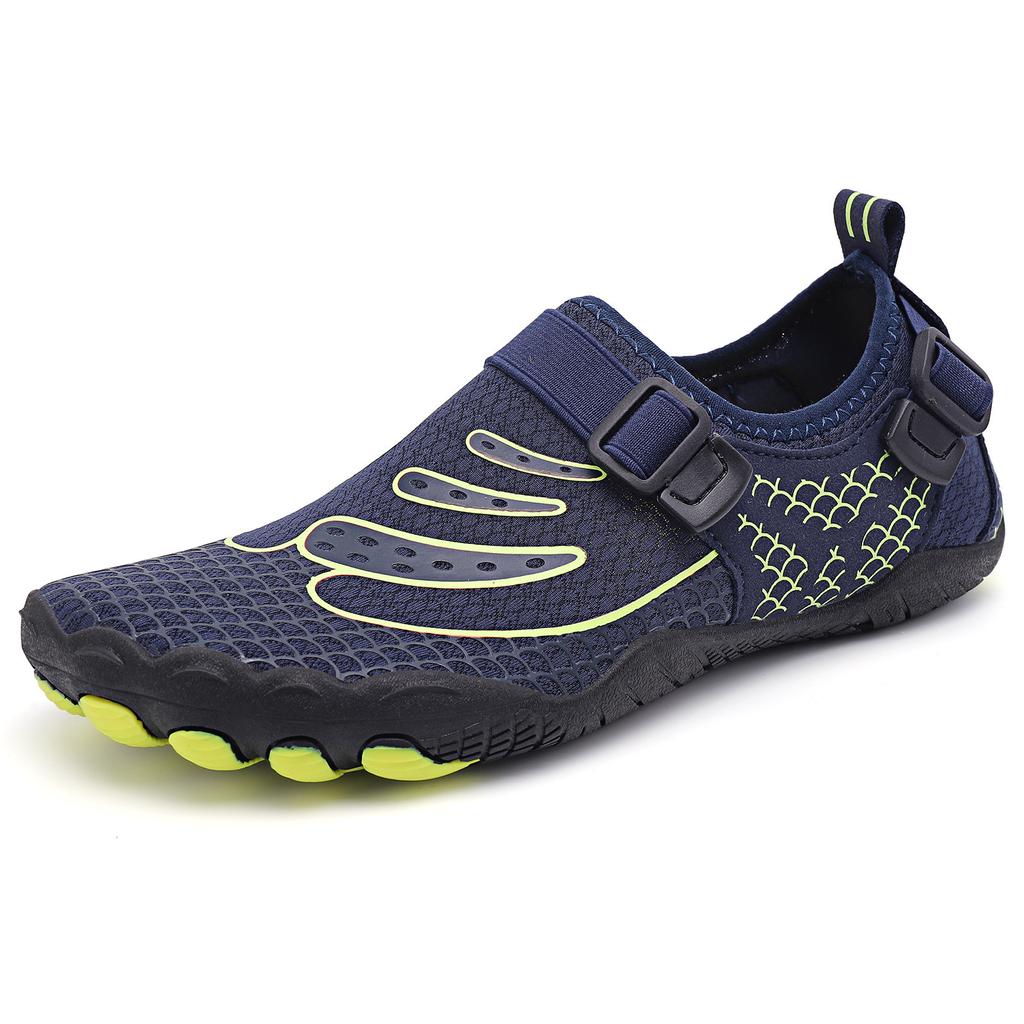New Outdoor Creek Walking Shoes Anti-Cut Beach Shoes Breathable Swimming Fishing Shoes Non-Slip Amphibious Quick-Drying Wading Shoes