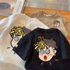 Kids Summer Cotton Short Sleeve T Shirt Boys Girls Round Neck Trendy Casual Top