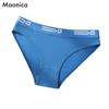 Baumwolle Sommer Neu Macaron Farbe Mädchen Unterwäsche Reine Baumwolle Antibakterieller Schritt Damen Unterwäsche Slips