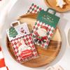 Christmas Creative Snack Packaging Bag Header Festive Bag Exquisite Cardboard