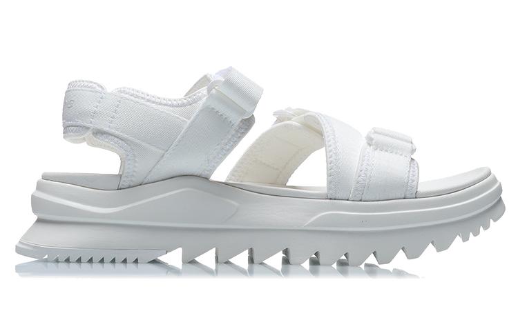 Li Ning CF WuShi 5S Beach Sandals Women's Ecru AGUR004-8