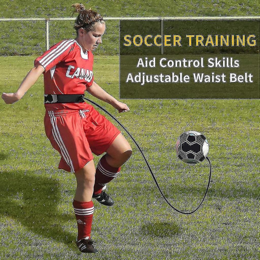 Soccer Training Aid For Kids And Adults, Soccer Ball Bungee Elastic Training, For Football Gift