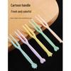 Disposable Plastic Fruit & Dessert Forks