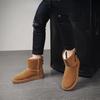 Winter Herren Schneestiefel Baumwollschuhe Plüsch Warme Stiefel High Top Outdoor Schuhe